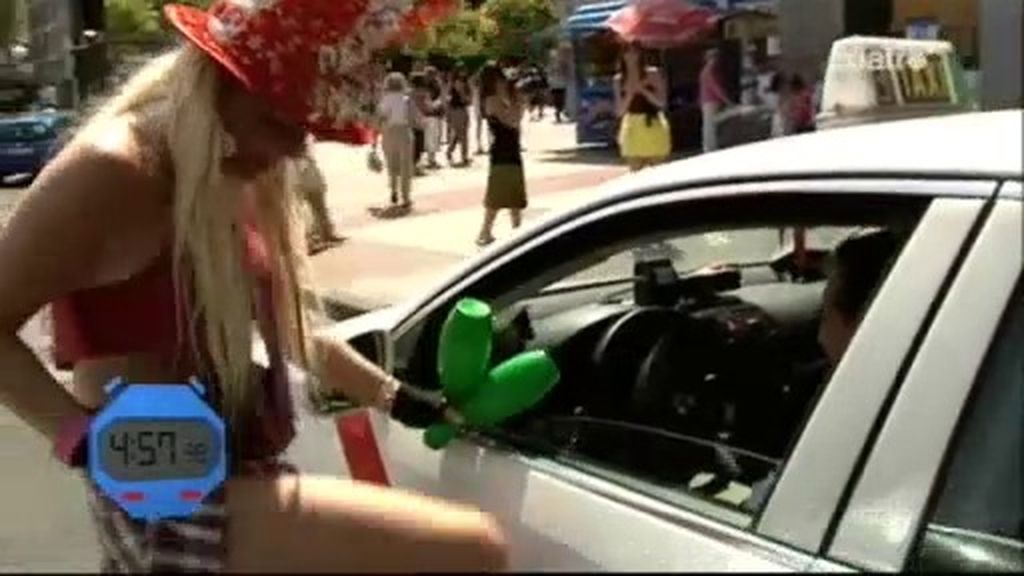 Leti ahora también ¡saltimbanqui!