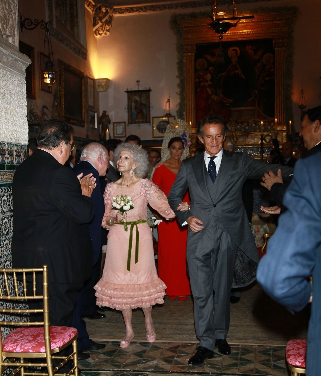 La boda del año: se casan la duquesa de Alba y Alfonso Díez