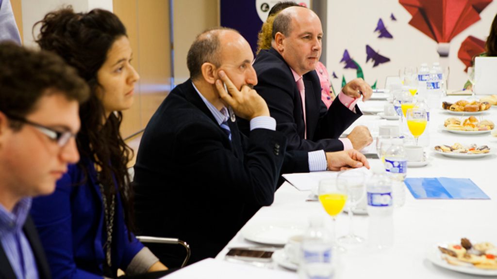 El encuentro de Matesanz con los blogueros, en fotos