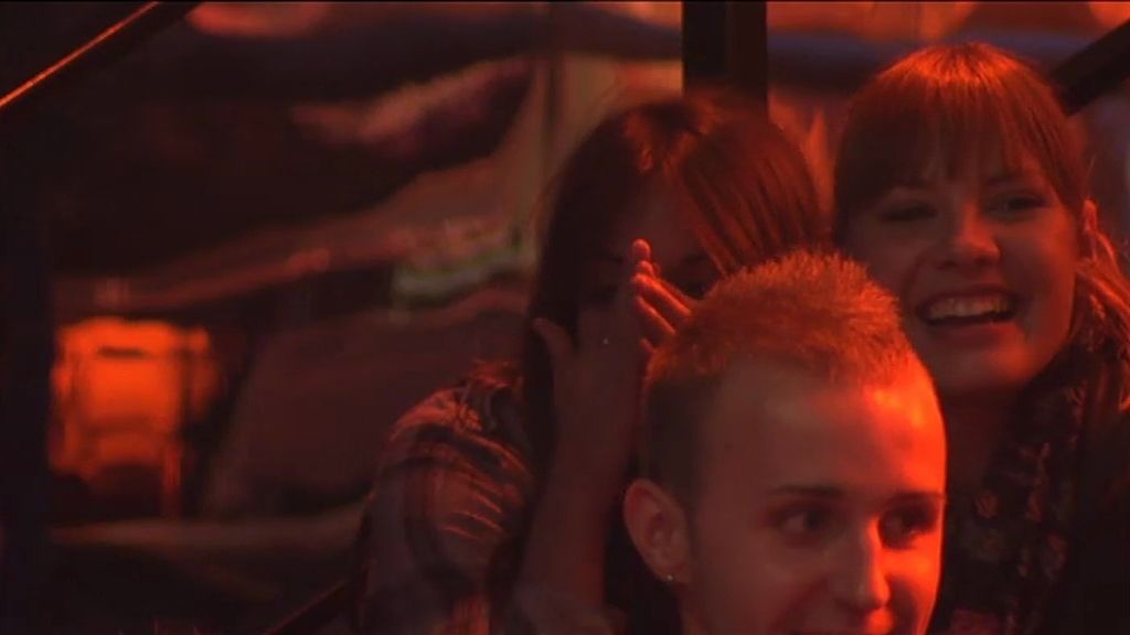 Orgullosos y enamorados de sus chicas