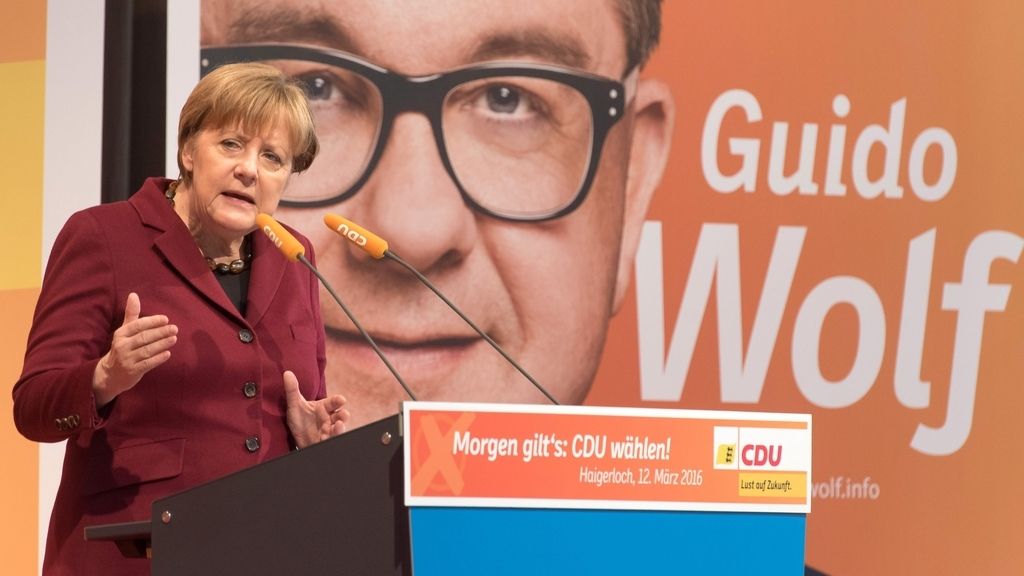Angela Merkel se juega la armonía política