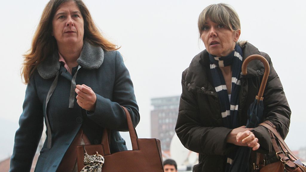 Multitudinario adiós a Mariví Bilbao de amigos y familiares