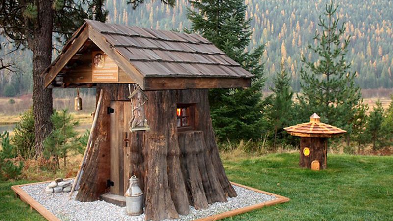 Dormir como un 'hobbit'