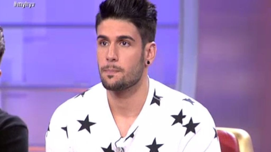 Iván: "En toda la noche solo hablé con Sua… y a la salida me acerqué a Lola"