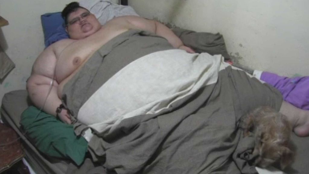 Juan Pedro o la lucha contra la obesidad del hombre más gordo del mundo