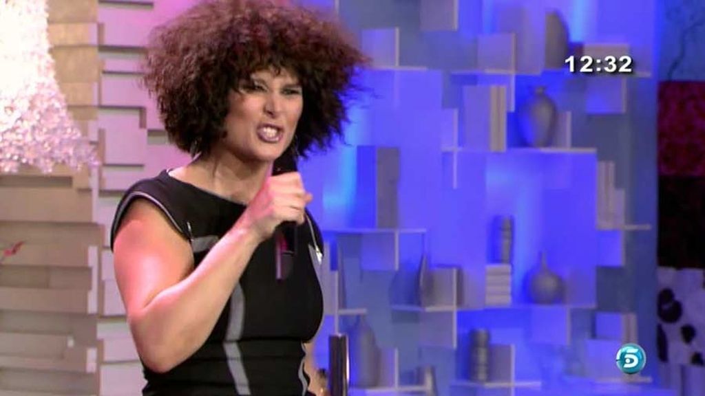 La cantante ha presentado su nuevo album en 'El programa del verano'