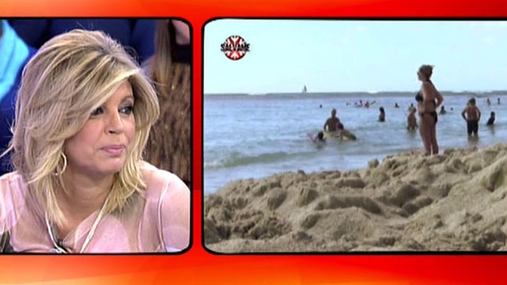 Las vacaciones de la colaboradora junto a su novio