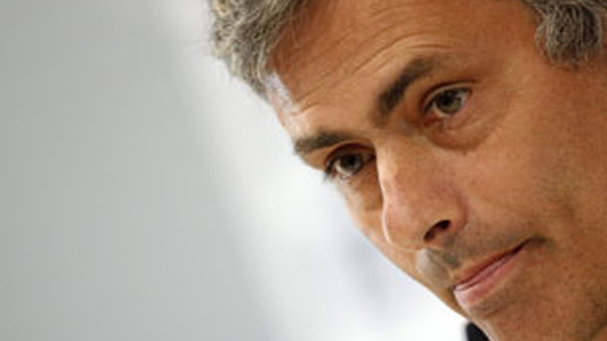 Mourinho en una imagen de archivo. Foto: Reuters