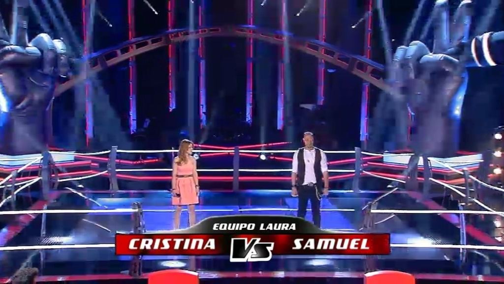 Cristina y Samuel: 'Nothing compares to you'