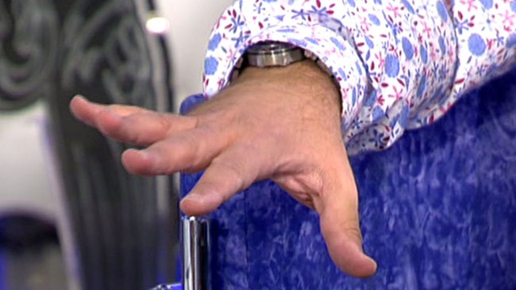 Manicura y pedicura en 'Sálvame'