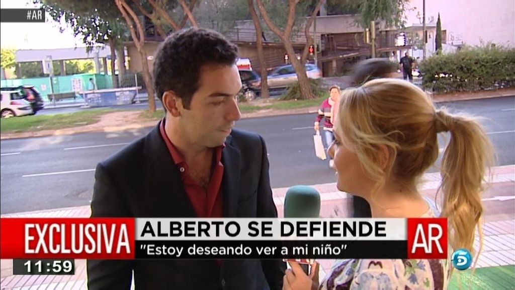 Alberto Isla: "Ya veré si denuncio a Chabelita por los whatsapps"