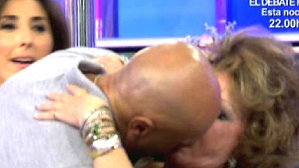 Marujita Díaz: ella siempre dice sí