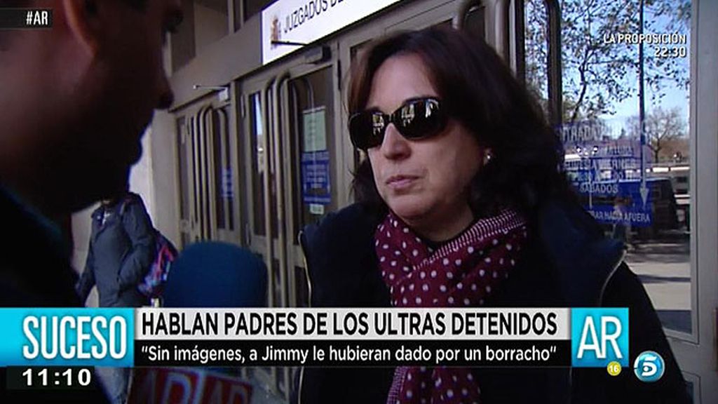 'AR' habla con los padres de los ultras detenidos