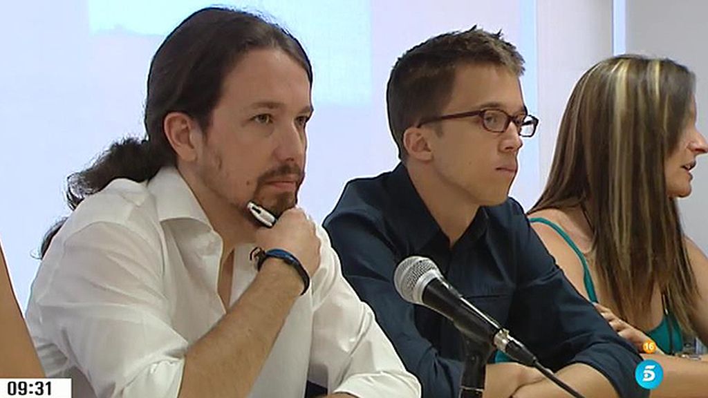 ¿Dónde está Íñigo Errejón?