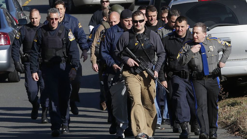Masacre en una escuela de Connecticut