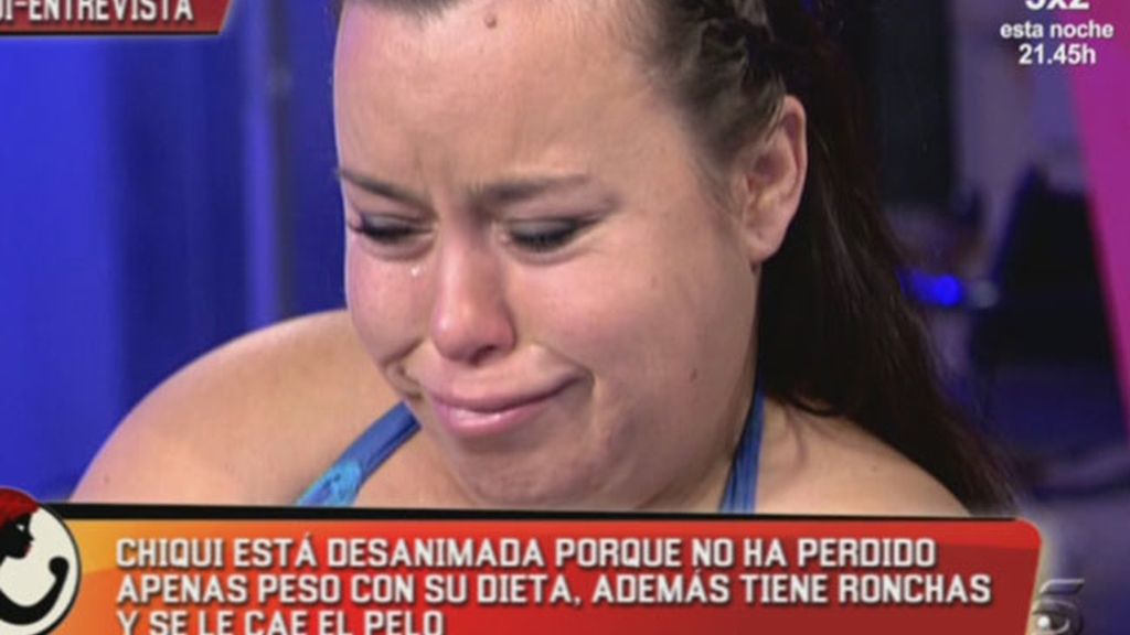 Las lágrimas de Chiqui