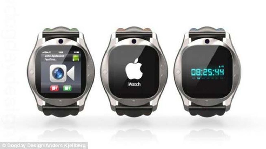 Así será el nuevo iWatch de Apple