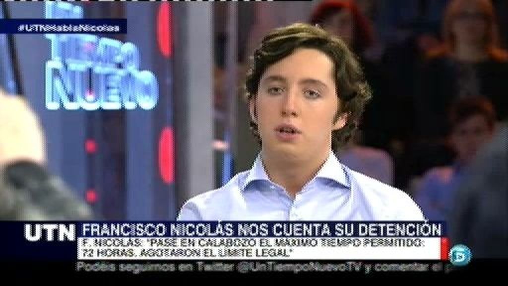 Francisco Nicolás: "García Revenga me avisa de que tengo el teléfono intervenido"