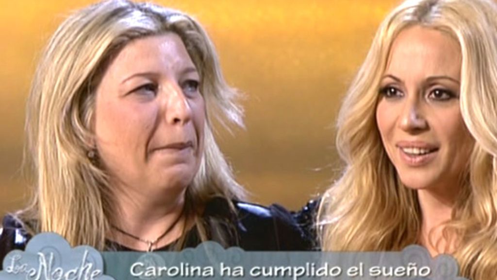 Noche mágica con los famosos