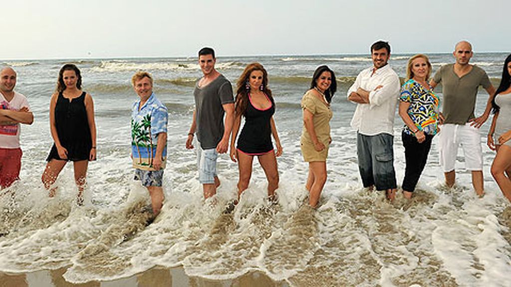 ¡Los supervivientes ya están en la isla!