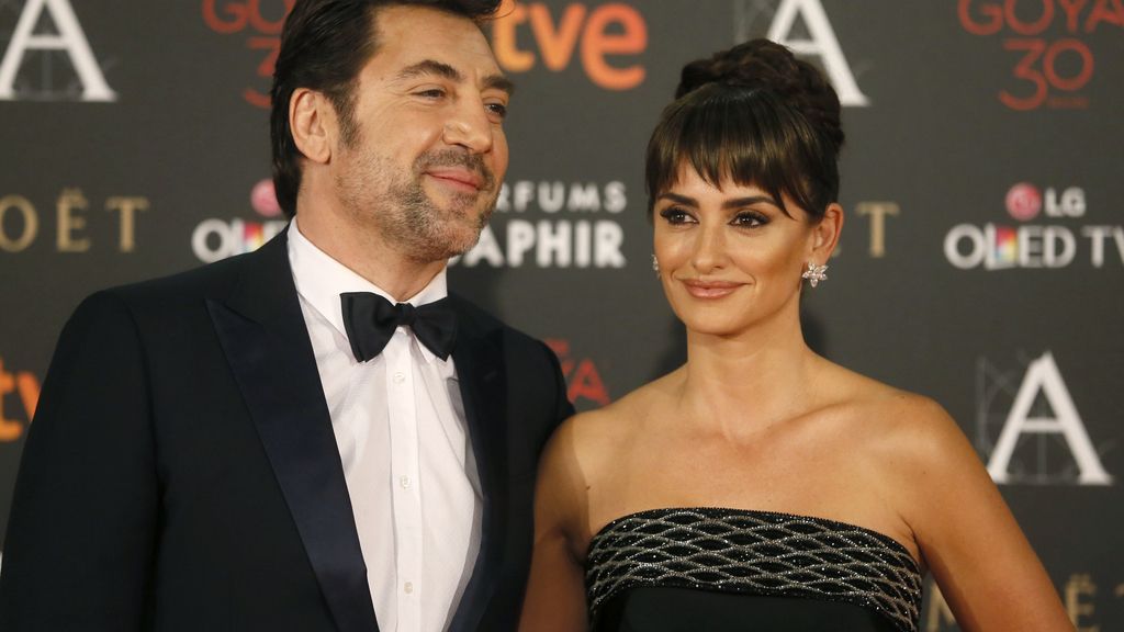 Javier Bardem y Penélope Cruz, una pareja de Oscar en los Goya