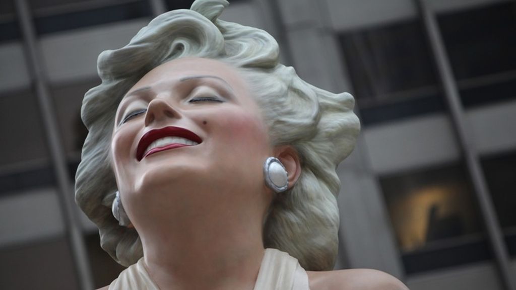 Marilyn Monroe, la sensualidad en versión XXL