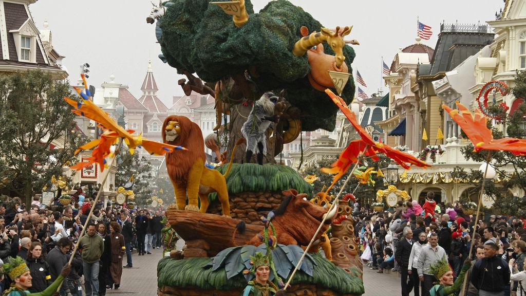 Disneyland Paris cumple 20 años