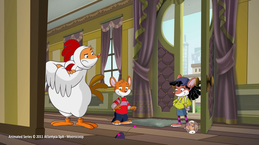 También llegan estrenos de cine y nuevos capítulos de series de animación