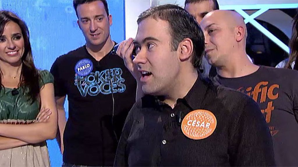 El concursante prometió que si se llevaba el bote se rapaba