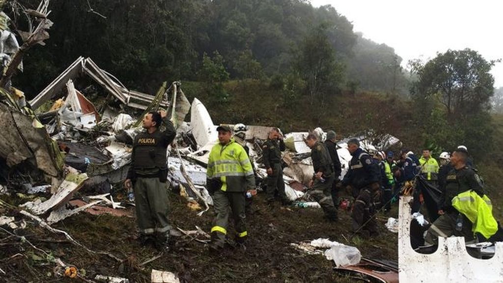 ¿Qué provocó la tragedia del avión del Chapecoense?