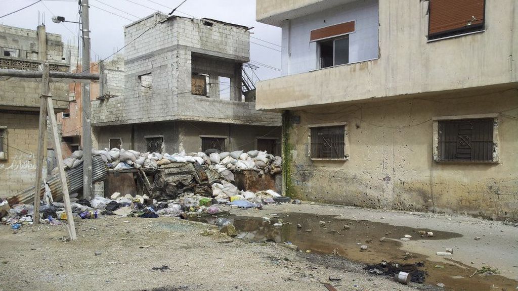 La Media Luna Roja comienza a evacuar a mujeres y niños de Homs La Media Luna Roja comienza a evacuar a mujeres y niños de Homs