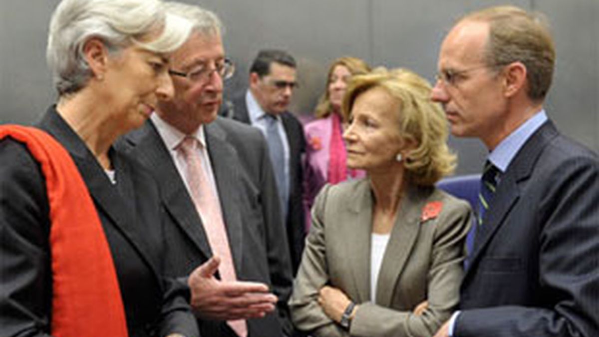 Los ministros de Economía de la eurozona no han logrado un acuerdo este lunes, pese a seis horas de negociaciones. FOTO: EFE