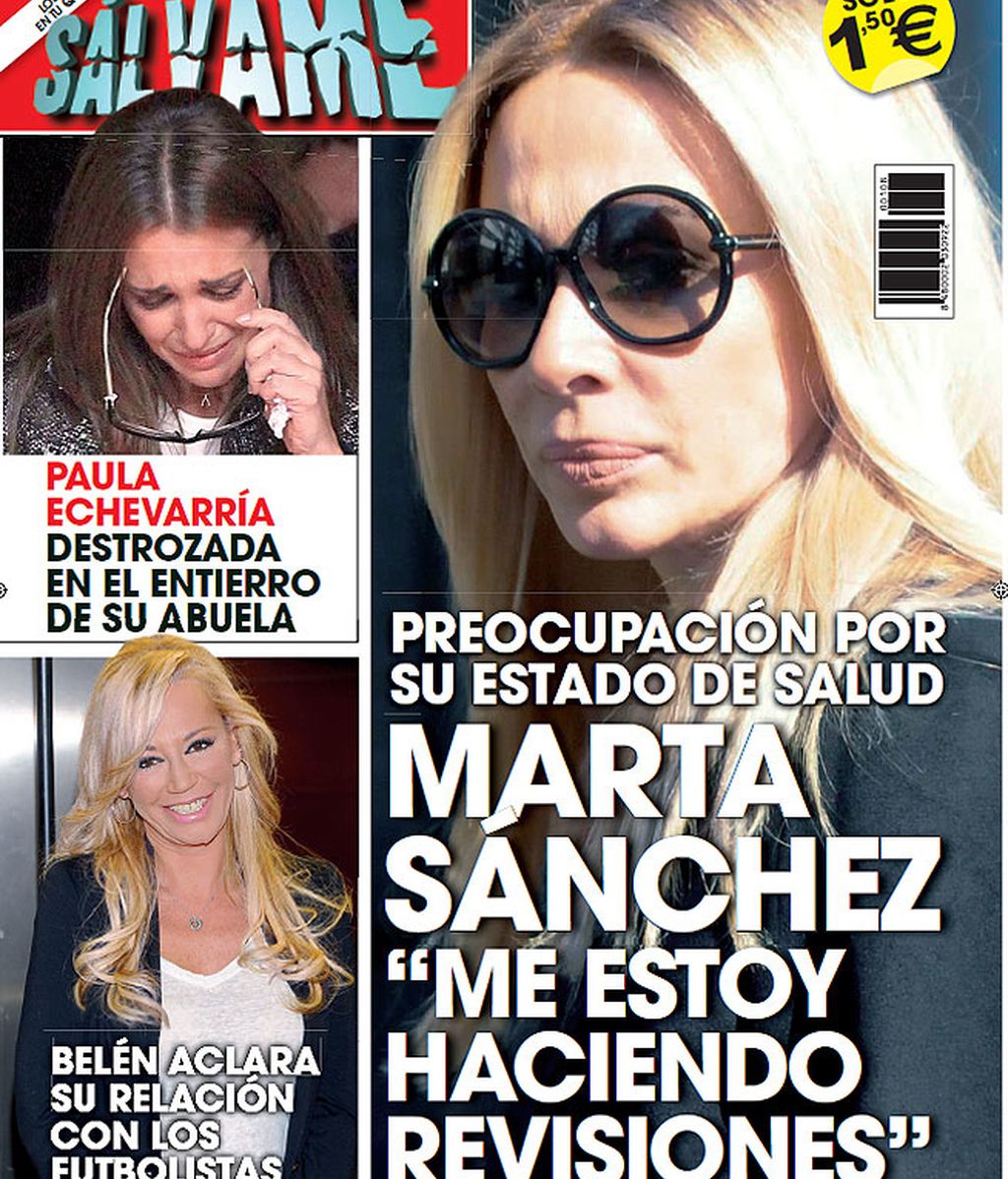 Portada revista Sálvame