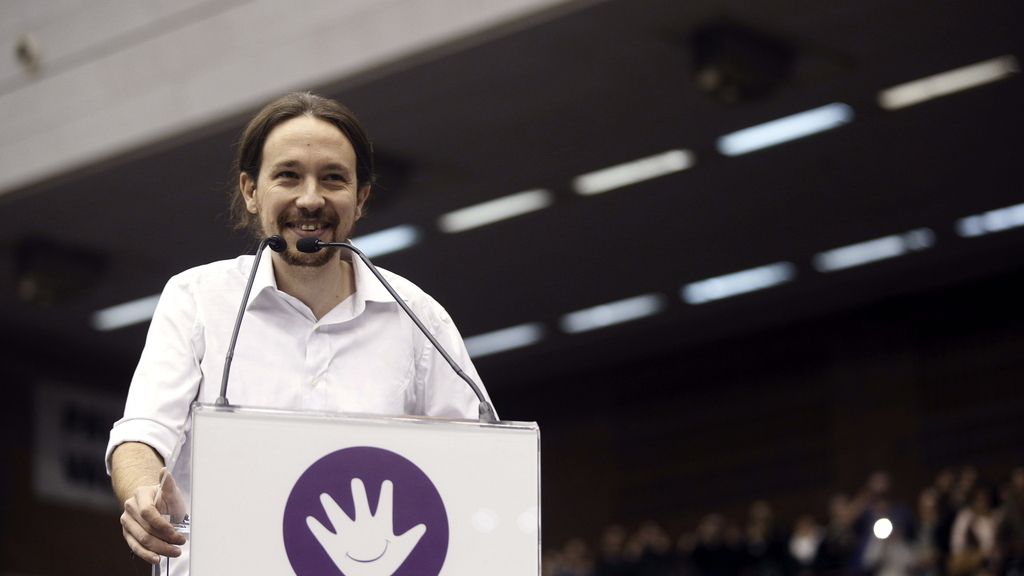 Pablo Iglesias: "A mí no me veréis darme un abrazo con Mas"