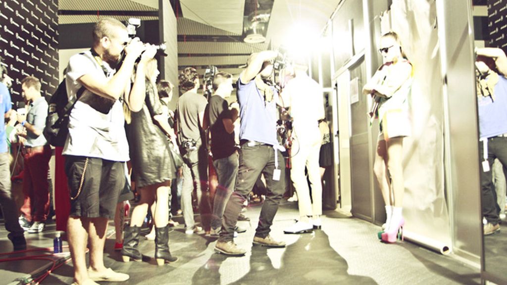 Lo que Cibeles no enseña: el backstage