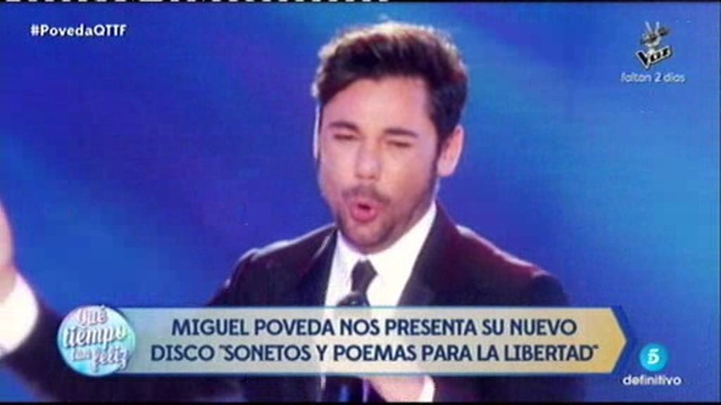 Miguel Poveda, más de 20 años emocionándonos con su arte