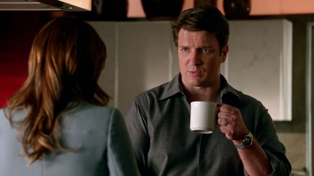 Castle tiene una señal secreta para decir en público a Beckett que la quiere
