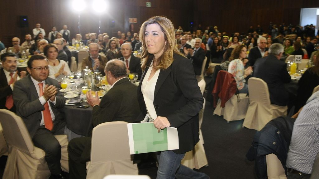 Susana Díaz promete una Oficina de prevención del fraude y la corrupción