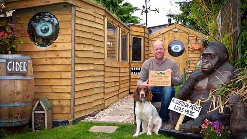 Los cobertizos más originales son británicos