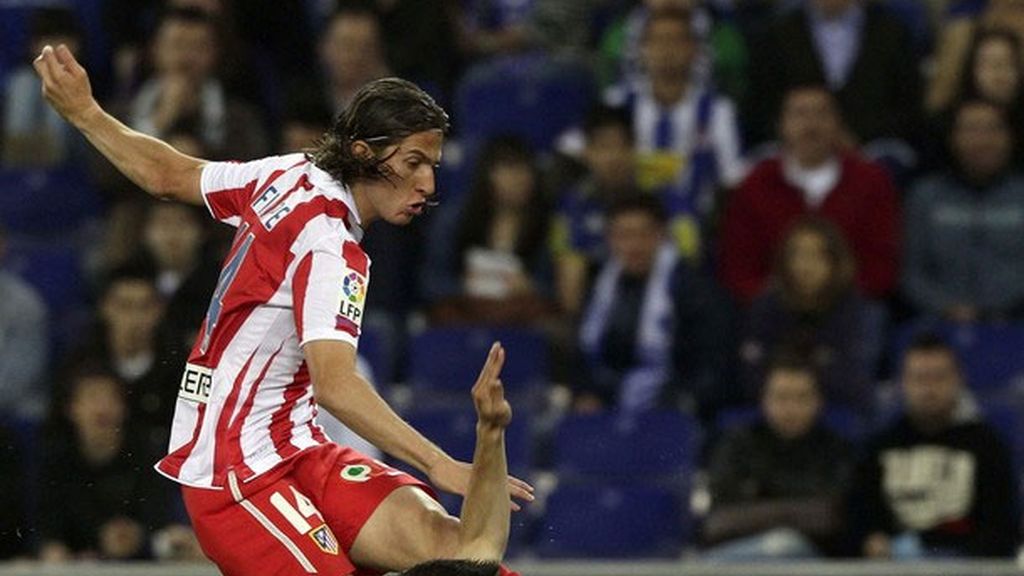 Filipe Luis en una imagen de archivo