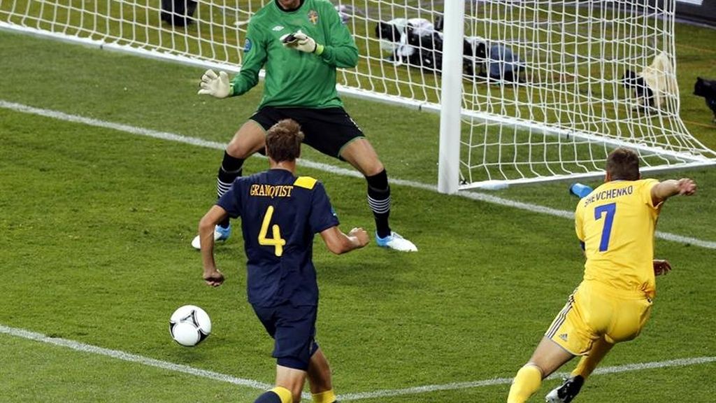 Shevchenco gana en su particular duelo con Ibrahimovic