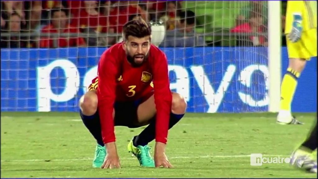 Piqué silencia los pitos