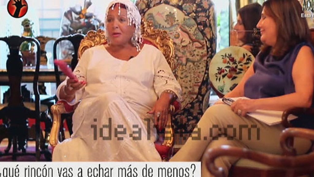 Sara Montiel vende su casa por 3 millones de euros