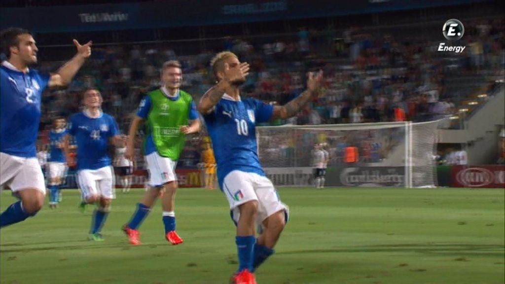 Insigne da el triunfo a Italia ante Inglaterra