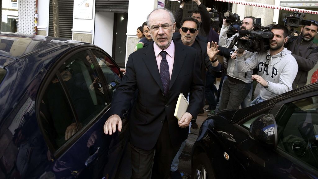 La Audiencia de Madrid embarga la pensión vitalicia a Rodrigo Rato