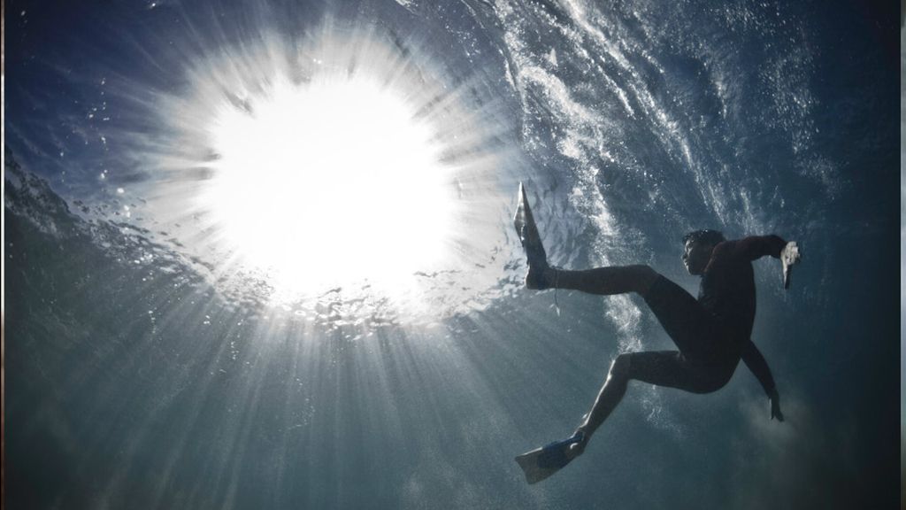 Una mirada bajo el agua