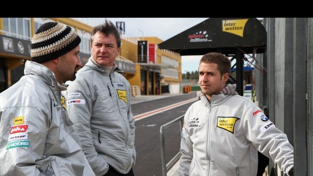 Jornadas de pruebas en el asfalto de Valencia