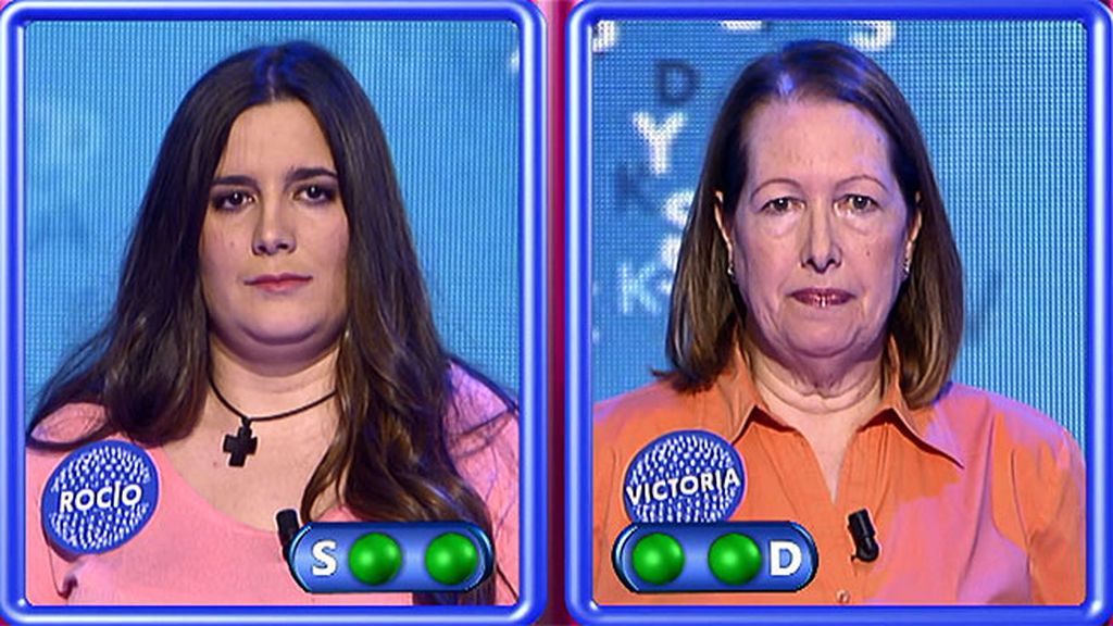 Victoria, dueña de la silla azul