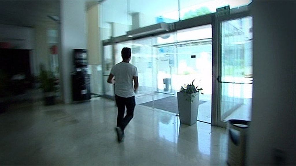 Horas antes de la final Álvaro no podía evitar las lágrimas