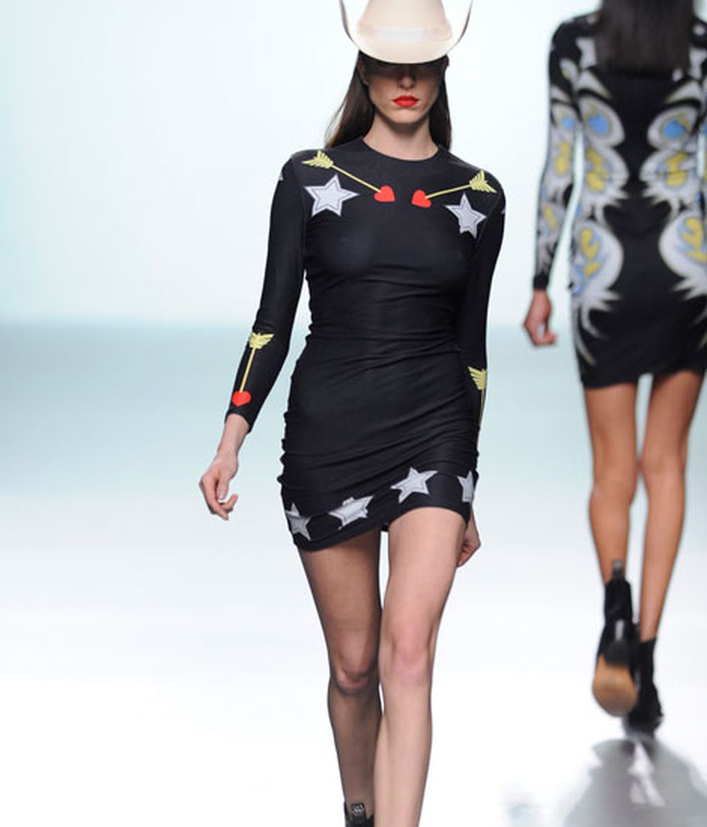 María Escoté: indios y vaqueros